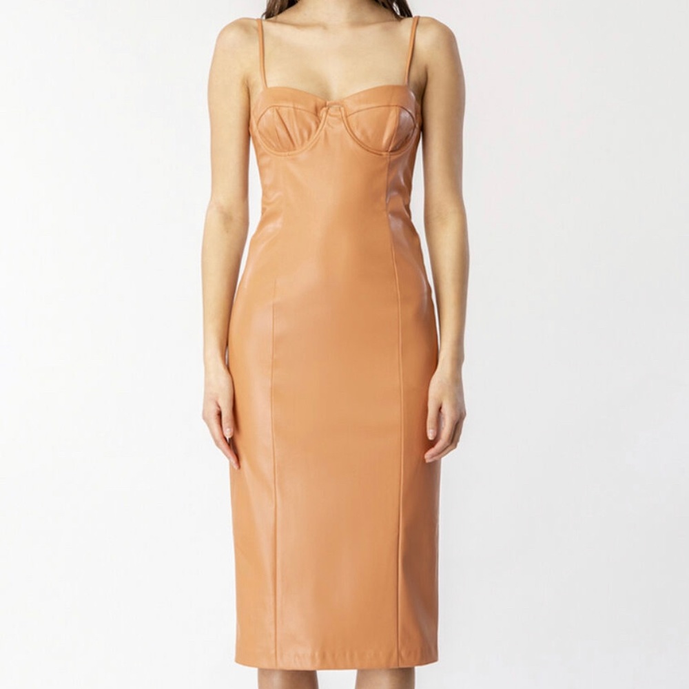 SIBELLA DRESS IN DUSTY ROSE